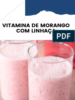 Vitamina de Morango
