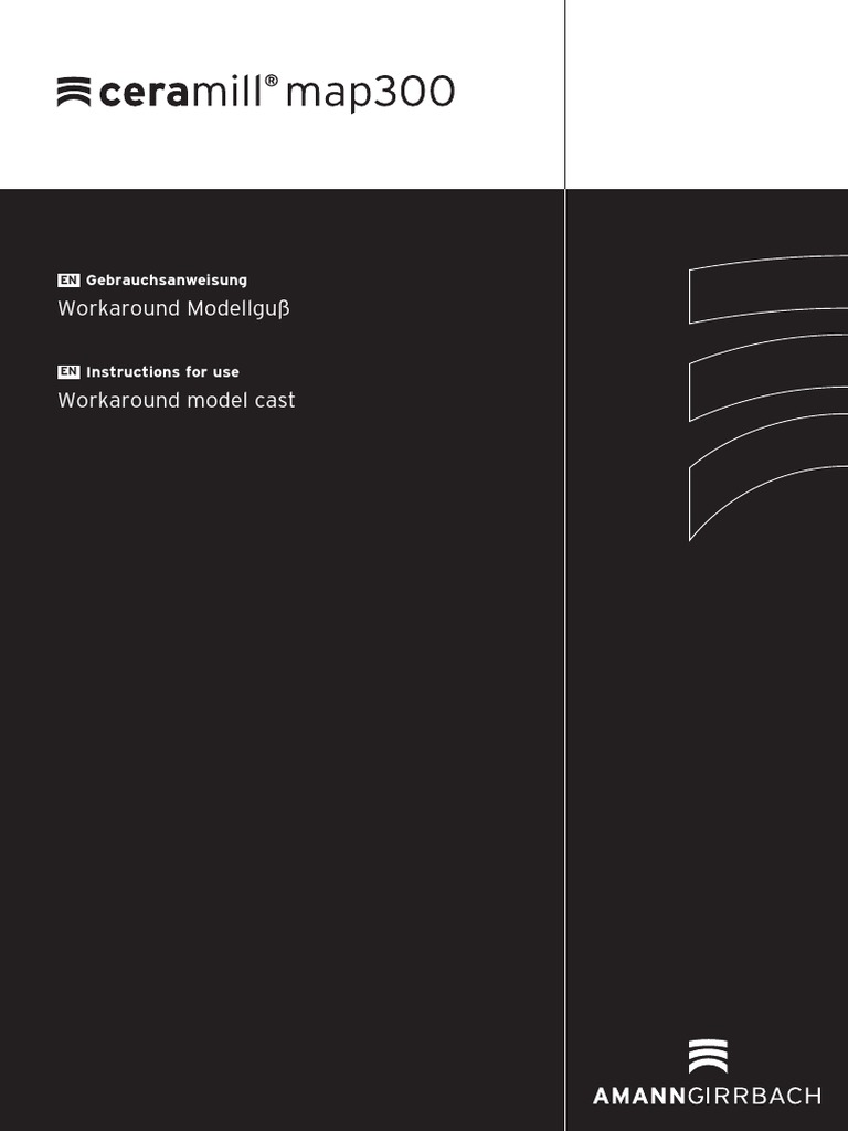 Workaround For Ceramill-M-Part For Ceramill-Map300 | PDF