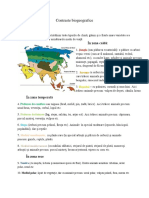 Asia - Contraste Biogeografice