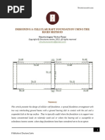 Mat Foundation Design and Types | PDF | Foundation (Engineering ...