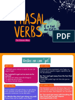 Get - Phasal Verbs