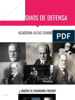 Mecanismos de Defensa