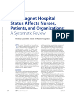 Original Research How Magnet Hospital Status.31