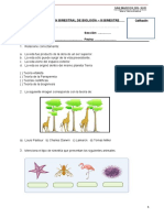 5° - 6° B - Biología