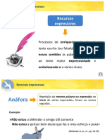 Recursos Expressivos