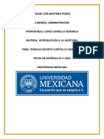 Normas de auditoría NIA 402, 501, 600, 610 y 620