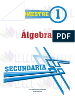 1ro Sec Álgebra - M