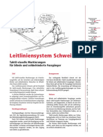 Merkblatt Leitliniensystem D