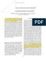 A Trapped Factors Model of Innovation - 6 Pgs