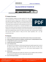 OLT CDATA - FD1604S-B0-Datasheet-V1.0