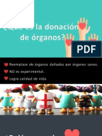 Donación de Órganos