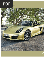 Porsche (Sound) Engineering and The New Boxster - Porsche Engineering Magazine 02-2012