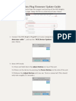 NUX MightyPlug FirmwareUpdateGuide