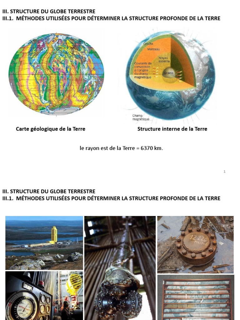 Méthodes d'étude de la structure terrestre | PDF | Sismologie | Terre