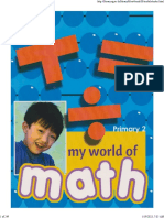 My World of Math