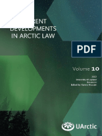 Current Developments in Arctic Law. Vol. 10