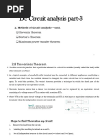 DC Circuit Analysis-Part-3