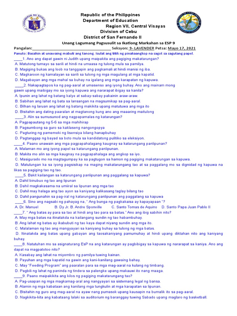 Esp 9 | PDF