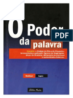 Benhour Lopes - O Poder Da Palavra PDF