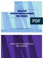 Power Point Analyse Cytobacteriologique Des Urines