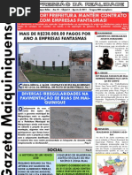 GAZETA MAIQUINIQUENSE edição 13