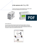 Control de Motores de CA y CD