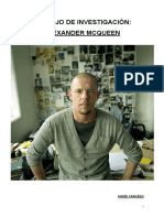 Trabajo de Investigación Alexander Mcqueen