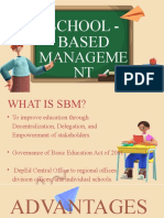 School - Based Management