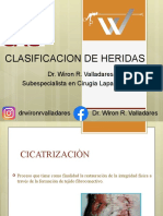 Clasificacion de Heridas