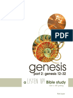 Listen Up Genesis Part 2
