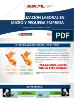 Ventajas de La Formalización Laboral