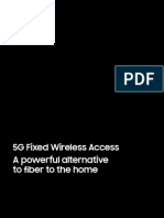 5g Fixed Wireless Access A Powerful Alternative To Fiber To The Home