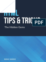 HTML Tips and Tricks