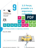 Força, Pressão e Segurança Rodoviária