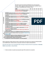 RUBRICA DE EVALUACIÓN Ingles 1 2022