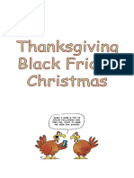 Thanksgiving - Black Friday - Christmas