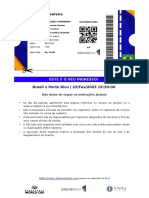 Ingressos Brasil x Porto Rico