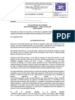 Evaluación Final Lengua Castellana Grado 5° Iii Periodo