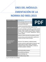 Talleres Del SGC-ISO 9001-2015