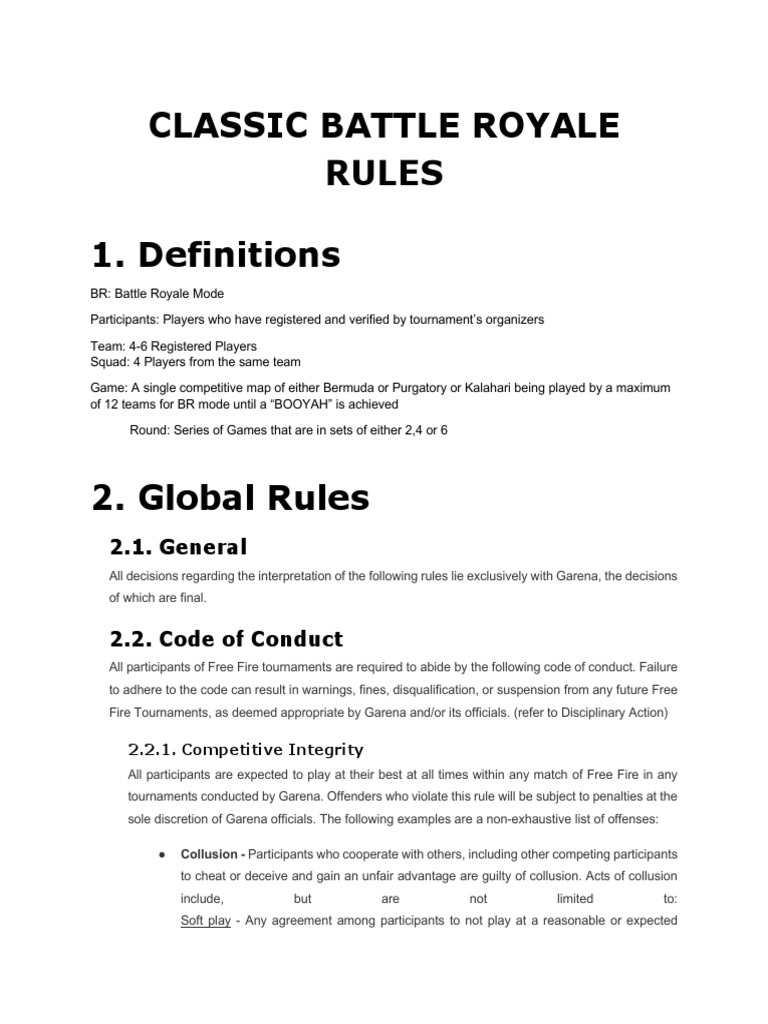 FFCP Rulebook 2021 PDF Discrimination Identity Document