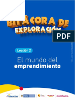 Bitácora El Mundo Del Emprendimiento V2