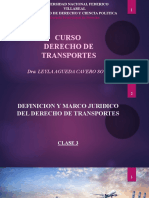 Clase 3 Marco Juridico de Transportes