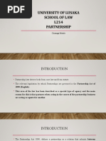 Partnership