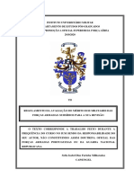 Regulamento da avaliação de mérito dos militares das Forças Armadas(...)_Cap Sofia Milharadas