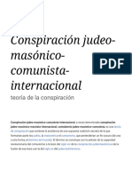 Conspiración Judeo-Masónico-Comunista-Internacional - Wikipedia, La Enciclopedia Libre