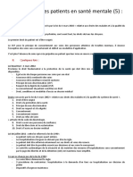 5 - Droit Des Patients en Santé Mentale