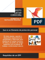 Capacitacion Uso de Elementos de Proteccion Personal