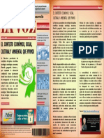 Periódico La Voz Segunda Edición