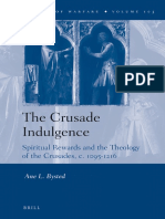 Bysted - The Crusade Indulgence Spiritual Rewards and The Theology of The Crusades, C. 1095-1216 (2014)