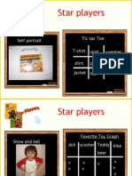 Star Player Activities